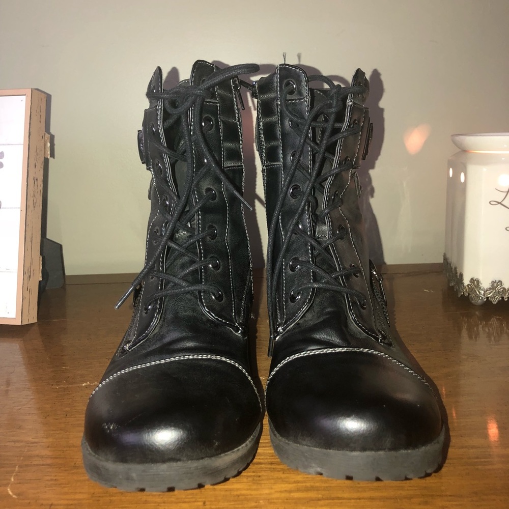 Combat Boots size 10